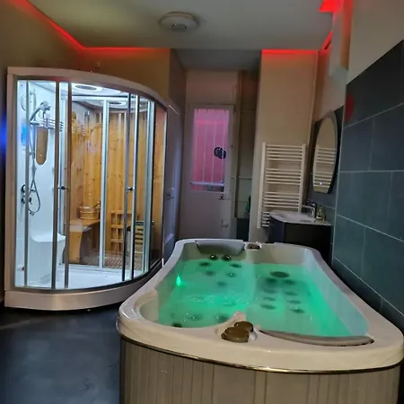 Calme Avec Jacuzzi Acces Bus Direct Gare * Villeurbanne